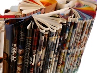 Papier revêtu brésiliens c2 s, lot de papier d'art brillant, 1 pièce