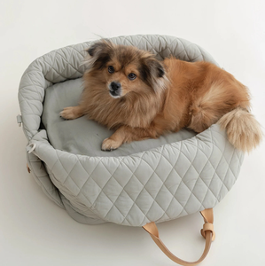 Fabrik Großhandel Hot Sell Passagier gestreifte Haustier Hund Matte Stocked Pet Sitz matte Pet <span class=keywords><strong>Bag</strong></span> - Product Image 6