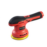 Machine à polir les voitures YONGGANG, meuleuse d'angle-polisseuse combinée, sans fil, électrique, alimentée par batterie au lithium, 380W, polisseuse à roue de 125 mm