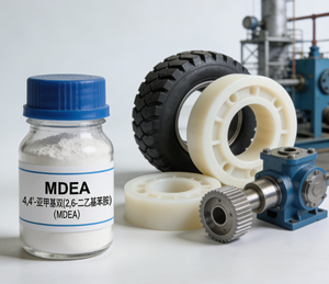 4,4'-Metilenbis(<span class=keywords><strong>2</strong></span>,6-diethilanilina) MDEA CAS 13680-35-8, Extensor de Cadena de Suministro de Fábrica para Elastómeros de PU - Product Image 2