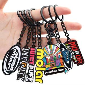 Personalized Custom logo Keychain Zinc Alloy Keyrings UV Printed Art & Collectible Metal <b>Key</b> <b>Chains</b> - Product Image 4