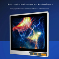 VINCANWO VFACE Panel PC Industri All-In-One Berkualitas Tinggi dengan CPU J1800/J1900 dan Layar Sentuh Komputer Windows