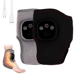 Calentador de Pies Portátil 0728 con Sensor Premium y Soporte de Tobillo con 3 Niveles de Vibración para Terapia en el Hogar - Product Image 2