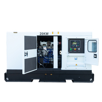 Groupe électrogène diesel SANNEY refroidi par eau avec alternateur 110V 220V 400V 50/60HZ et interrupteur de transfert pour usage industriel