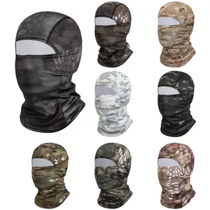 Großhandel Vollgesichts-Ski maske Hersteller Camo Tactical Balaclava