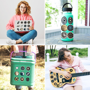 50PCS Astronomy Planet Sticker Skateboard Adhesivo decorativo Impermeable Diy Stickers para niños - Product Image 6