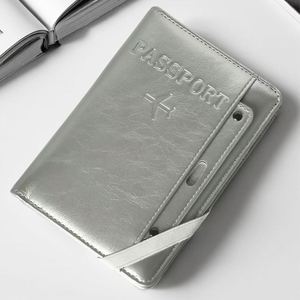 Protège-passeport coréen essentiel avec emplacements pour cartes de crédit, protection RFID, porte-passeport pour les voyages - Product Image 3