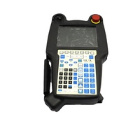 Controlador Industrial CNC Fanuc A05B-2518-C200 Original, Panel de Operador Portátil, Unidad HMI de Programación Manual