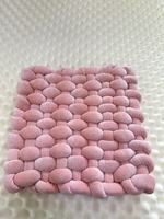 Coussin de siège en tricot Coussin de siège Rebond lent Logo technique personnalisé Couleur Matériau tricoté Taille