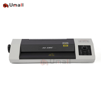 Machine de stratification de papier chaud de la meilleure qualité d'importation et d'exportation pour la taille A3 avec des ventilateurs