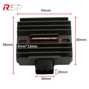 Nuevo <span class=keywords><strong>Regulador</strong></span> Rectificador Electrónico RSP Y54 para Motocicletas <span class=keywords><strong>CBR</strong></span>, Piezas para Sistemas Eléctricos, 1 Año de Garantía - Product Image 2
