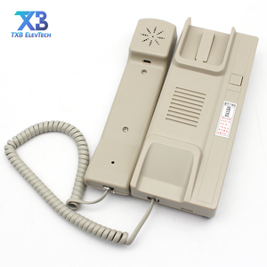 <span class=keywords><strong>Téléphone</strong></span> de chambre d'ascenseur TD-10 hôte et sous-<span class=keywords><strong>téléphone</strong></span>, accessoires d'<span class=keywords><strong>appel</strong></span> d'<span class=keywords><strong>interphone</strong></span> sans fil à trois voies - Product Image 4