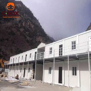 Casa Contenedor Prefabricada Cbox de Fácil Montaje, para Campamento de Montaña, Residencial, Oficina Móvil Modular, Resistente al Viento, Tipo Villa - Product Image 2