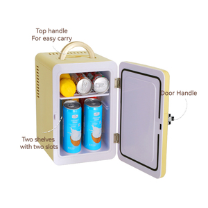 <span class=keywords><strong>Mini</strong></span>-réfrigérateur Pour voiture électrique Compact, Ce, <span class=keywords><strong>frigo</strong></span> électrique, 12V, 24v, 6 l, livraison gratuite - Product Image 6