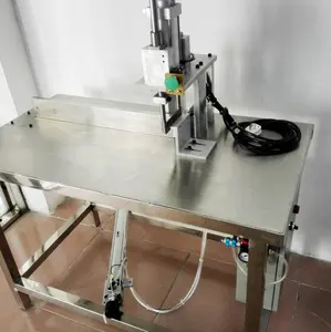 Semi-Automatische Zeep Snijmachine/Ronde Zeep Cutter Machine/Kleine Hotel Zeep Vierkante Zeep Snijmachine