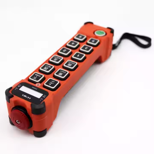 HENJEL H112 télécommande industrielle 12 boutons affichage de puissance étanche à vitesse unique tension personnalisable pour grue/électrique - Product Image 5