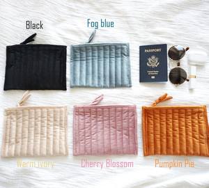 Sac de voyage intérieur spacieux avec compartiment pour ordinateur portable accessoire élégant sac fourre-tout en <span class=keywords><strong>peluche</strong></span> pour femme - Product Image 6