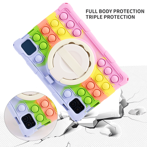 Máy tính bảng 10.1 inch Android 13.0 máy tính bảng cho trẻ em Octa-core <span class=keywords><strong>4</strong></span> + 128GB Sim/4G-Lte/GPS với iwawa App trẻ em máy tính bảng trường hợp chống sốc - Product Image 3