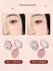 <span class=keywords><strong>Flower</strong></span> <span class=keywords><strong>Knows</strong></span> Fraise Rococo Poudre En Relief Blusher Visage Blush Joue Maquillage Blushing 5g - Product Image 6