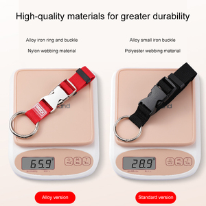 Hebilla de aleación mejorada para maleta, hebilla colgante, correas fijas de seguridad, mochila, correa de hebilla externa - Product Image 4