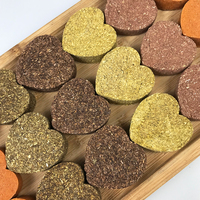 Mâcher pour lapins cochon d'inde Timothy gâteau pour lapin Hamster Chinchillas collations molaires nourriture lapin friandises