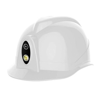 Casque de sécurité intelligent avec positionnement GPS WiFi 4G, protection IP64, caméra 1080P, batterie 5000mAh