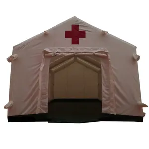 Большие надувные легкие палатки с рельефом, поставщики медицинской помощи, изолированные палатки