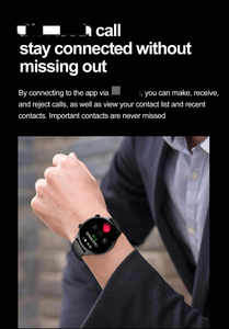 2025 Mới Thời Trang Đồng Hồ 1.75 "Đầy Đủ Màn Hình Cảm Ứng Thể Thao Đồng Hồ Cho Phụ Nữ Hk75 Heart Rate Ngủ <span class=keywords><strong>Android</strong></span> Thông Minh Đồng Hồ Cho Nam Giới - Product Image 4