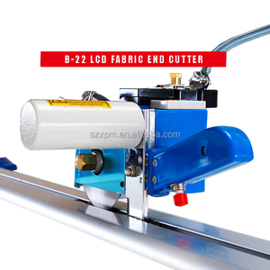 Dệt may tuyến tính Hướng dẫn cắt vải máy con lăn mù vải End Cutter máy - Product Image 4