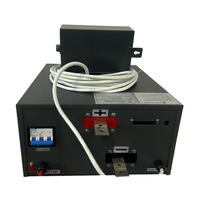 Redresseur de nickelage d'alimentation à découpage d'impulsion de courant continu de galvanoplastie de carte PCB 15V/500A