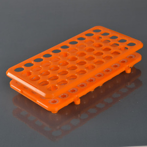 Support de laboratoire multifonctionnel <span class=keywords><strong>en</strong></span> plastique pour tubes à essai, détachable, pour tubes de 10 mm/30 mm, support pour tubes de centrifugation - Product Image 3