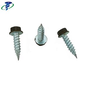 ISO 10509 Cold Heading Hexagon Head Self-tapping <b>Screws</b> With Flange - Product Image 4
