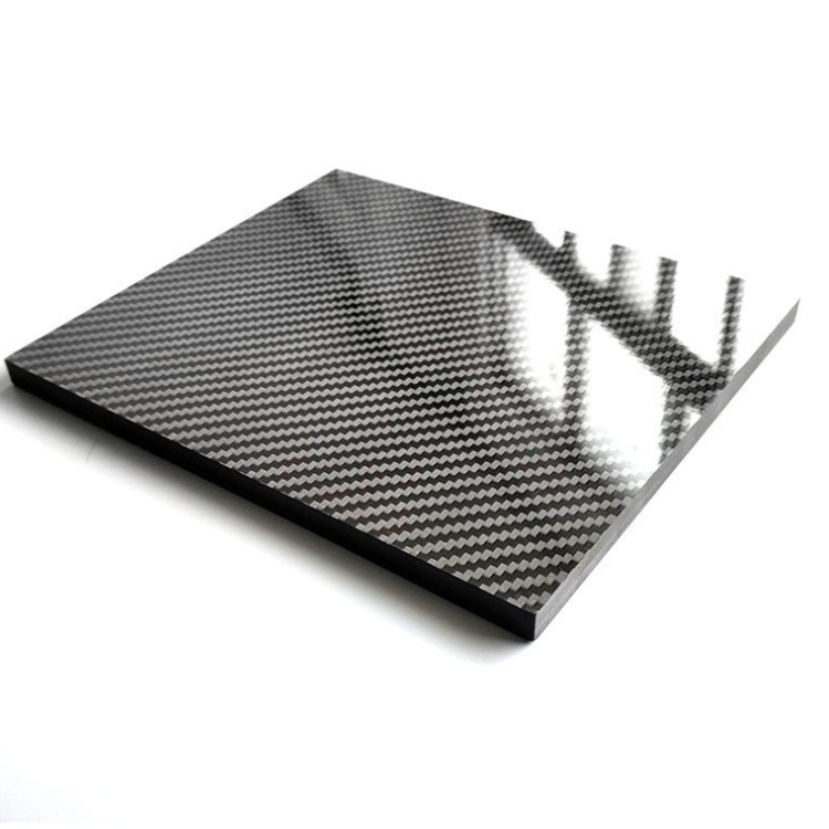 Высококачественный лист из натурального углеродного волокна 100% 3K CNC обработка лист из высокоплотного углеродного волокна UAV лист из углеродного волокна