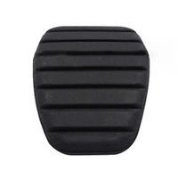 Accessoires de couverture de pédale de pied d'embrayage de frein OEM 8200183752 pour Renault Clio2 Fluence Kangoo 1 Megane Trafic Scenic Grand Modus