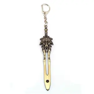 Trò Chơi Dota 2 Keychain Dark Soul Vũ Khí Mô Hình Key Chủ Dây Móc Khóa Tùy Chỉnh 12Cm Kích Thước