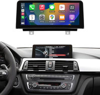 Écran multimédia GPS sans fil CarPlay Android Auto de 10,25 pouces avec garantie d'un an pour BMW Série 3/4 G20 F30-F36 EVO Head Unit