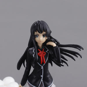 Figura de Yukinoshita Yukino de 18 cm del anime Yahari Ore no Seishun Love Comedy wa Machigatteiru, versión con uniforme escolar, modelo de juguete. - Product Image 3