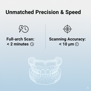 10um สแกนเนอร์<span class=keywords><strong>3D</strong></span> ภายในช่องปากและฟันความเร็วสูงรถเข็น PC - Product Image 6