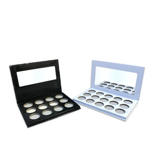Venta al por mayor Etiqueta Privada cosmético vacío personalizado paleta <span class=keywords><strong>de</strong></span> sombra <span class=keywords><strong>de</strong></span> ojos <span class=keywords><strong>de</strong></span> 26mm <span class=keywords><strong>de</strong></span> ojo sombra - Product Image 6