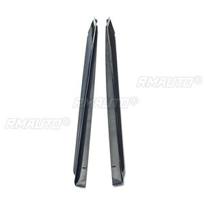 Faldones Laterales para Honda Civic 11ª Gen 2022, Estilo Deportivo, Color Negro Brillante, Accesorios para Auto - Product Image 5