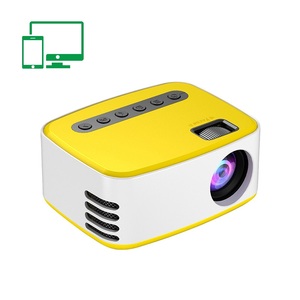 Lejiada Nouveau projecteur de téléphone Wifi T20 Mini portable 1080p USB HD LED pour la maison, l'extérieur, lecteur multimédia vidéo, projecteur de cinéma <span class=keywords><strong>2021</strong></span> - Product Image 1