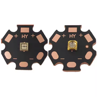 Carte de lampes LED UV haute puissance avec diodes LED UVB UVA UVC 3W 5W 7W 10W sans pilote 5V à souder sur carte PCB étoilée