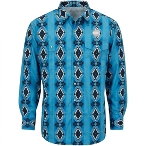 Vêtements de sécurité Chemise de soudage résistante aux flammes pour hommes 100% coton Qualité supérieure Pack de respirateurs Résistant à la chaleur 500C ZUNEZI ZI-8065 - Product Image 1