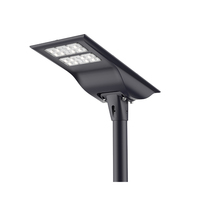 Farola Solar LED CHZ con Sensor de Movimiento PIR, Iluminación Inteligente para Carreteras con Sensor de Presencia Humana