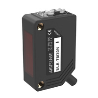 Sensor Pengukur Jarak Laser Optik Model Baru ELETM30N Jarak Penginderaan 30cm Presisi Tinggi Pemasangan MUDAH