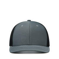 Casquettes de camionneur unisexes personnalisées OEM, logo brodé, taille XXL, couronne profonde 65 cm, grande taille, ajustement confortable