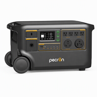 Station d'alimentation portable mobile 6000W 3840Wh avec batterie LiFePO4 et charge rapide en 1,3 heure, prise en charge des commandes en gros