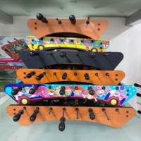 Table de football de table d'intérieur YDZC 35 pouces avec 8 barres, en MDF écologique, logo personnalisé, jeu familial, jouets sportifs EN71