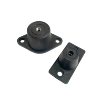 Supports en caoutchouc M8, amortisseur anti-vibrations, isolateur en caoutchouc, blocs anti-vibrations, support anti-vibrations en caoutchouc
