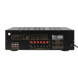 <span class=keywords><strong>Hypersound</strong></span> เครื่องขยายเสียง360W เสียงรอบทิศทาง HD 5.2Ch ระดับมืออาชีพรองรับ3D/4K สำหรับโฮมเธียเตอร์ - Product Image 6